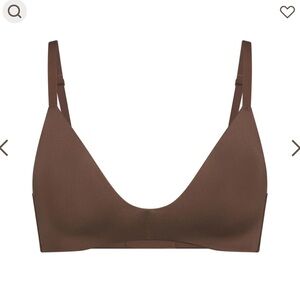 Never warn SKIMS bra WIRELESS FORM T-SHIRT DEMI BRA | OXIDE - OXIDE / 30 / C